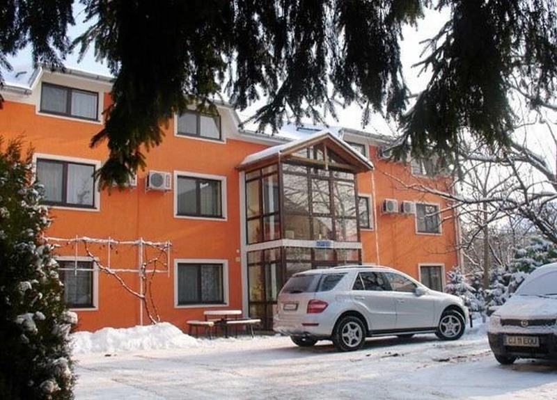 Hotel Cardinal Satu Mare Eksteriør bilde