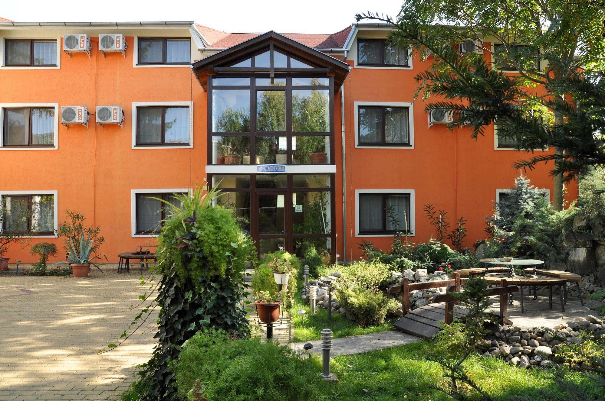 Hotel Cardinal Satu Mare Eksteriør bilde